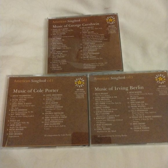 CD American Songbook of Great Jazz and Vocal Stars - Picture 3 of 7